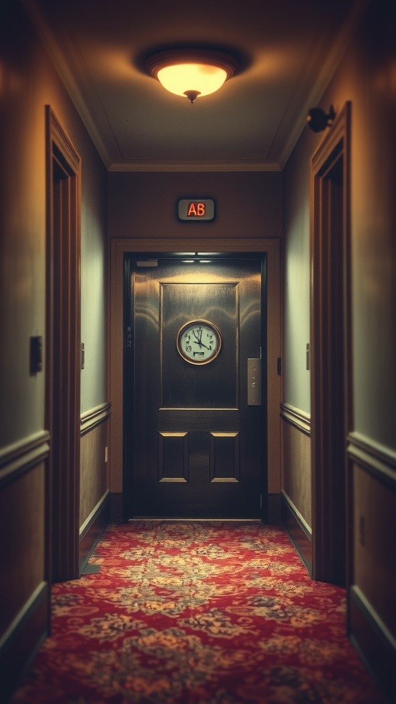 Lift Terlarang: Kisah Kengerian di Apartemen Tua