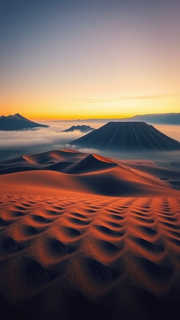 Misteri Pasir Berbisik di Gunung Bromo: Kisah Mengerikan Seorang Fotografer