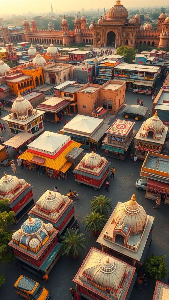 लाल किला और वीरता की गाथाएँ