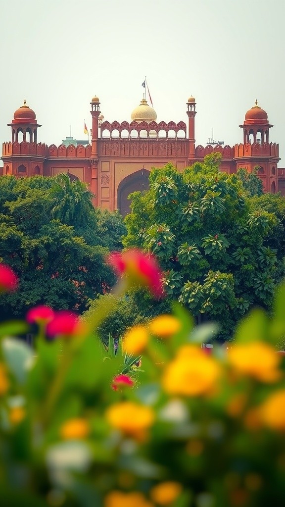 लाल किले की गूंज