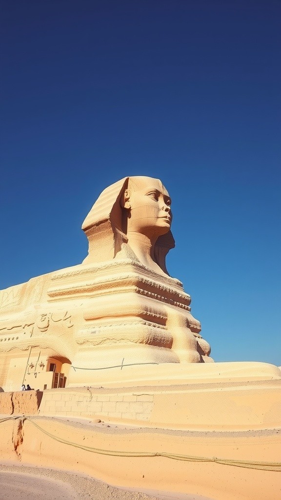 Misteri Hidung Sphinx Giza: Sejarah dan Legenda