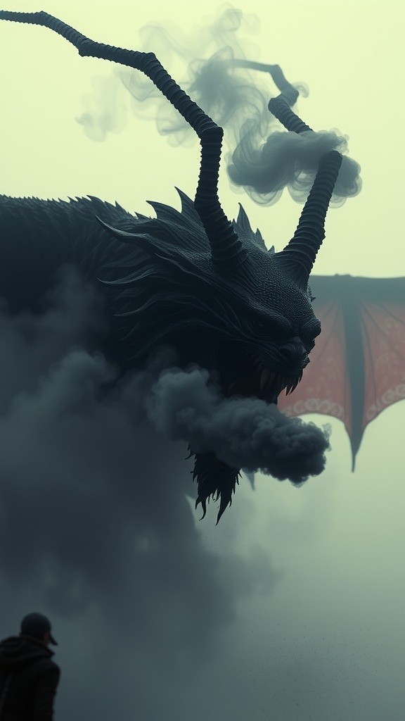 The Ominous Maw: A Shadow's Terror