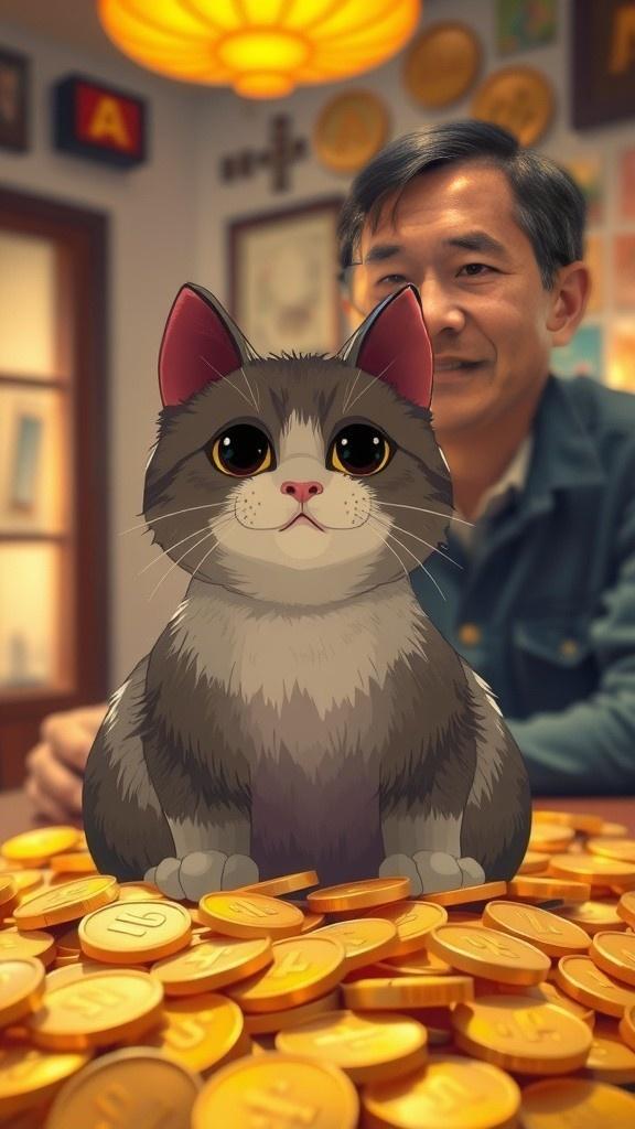 Kucing Sakti dan Keberuntungan Pak Jono