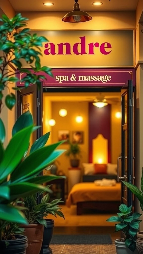 Chill Vibes at Andre Spa & Massage Semarang!