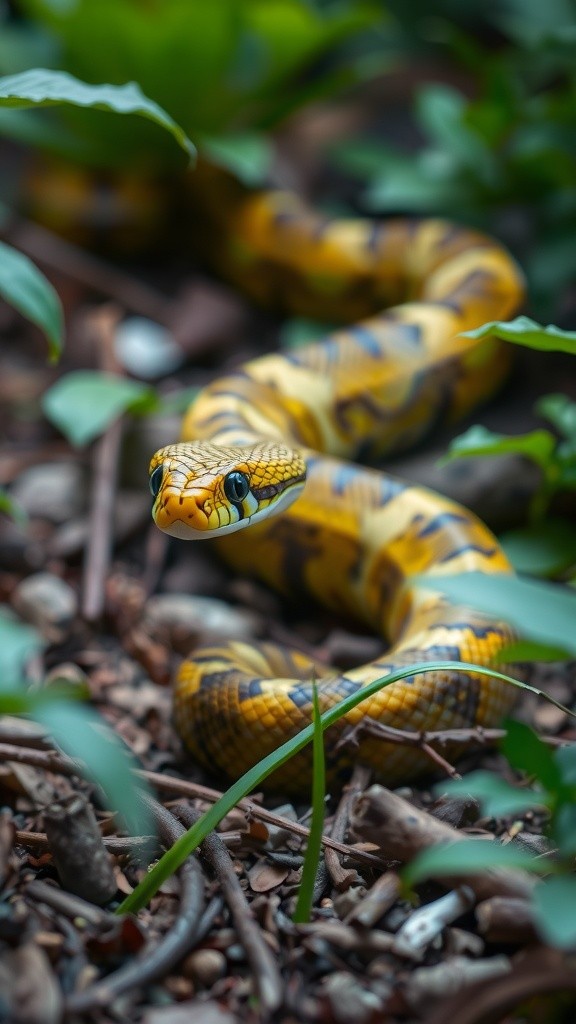 King Cobra: The World's Longest Venomous Snake