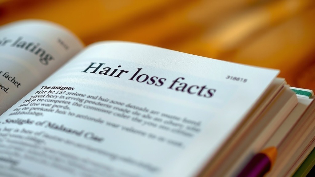 5 Surprising Facts About Male Hair Loss