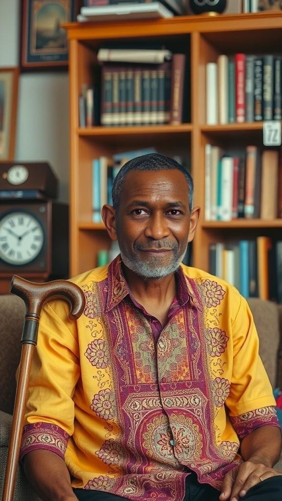 Kakek 100 Tahun: Rahasia Panjang Umur dan Rencana Menarik