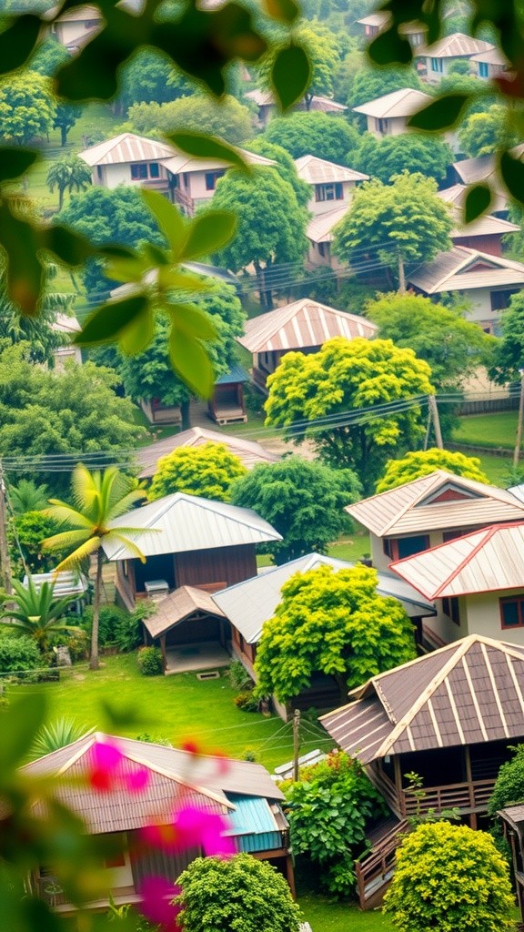 Menelusuri Desa Sukahati di Indonesia
