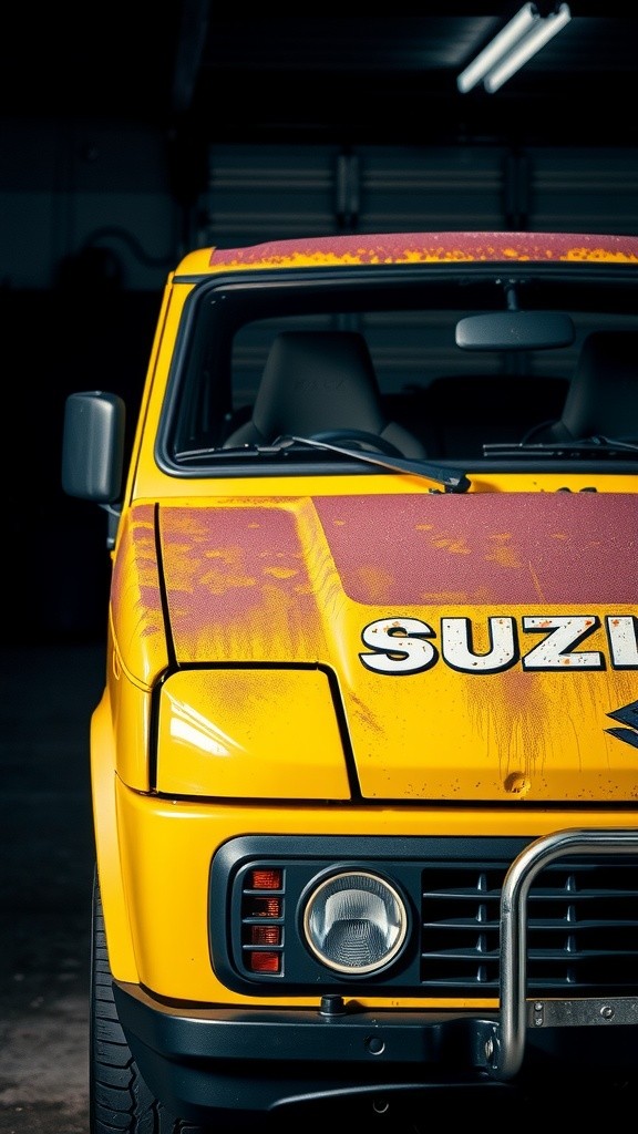 Restoring a Legend: The 1988 Suzuki FX Makeover