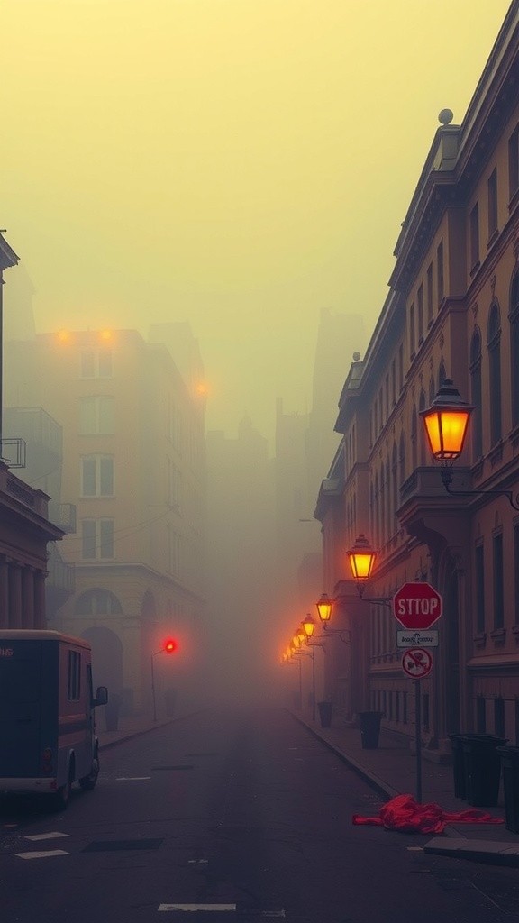 In the Heart of the Haunted City
