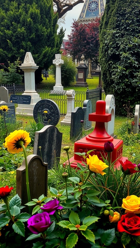 Haunted Tales of South Park Street Cemetery