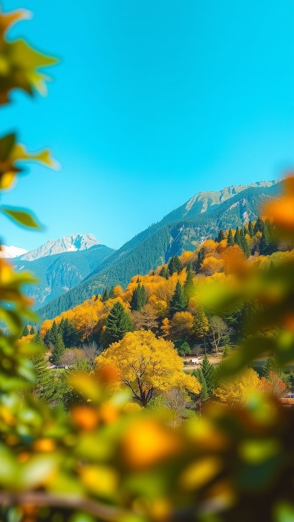उत्तराखंड के खूबसूरत पहाड़