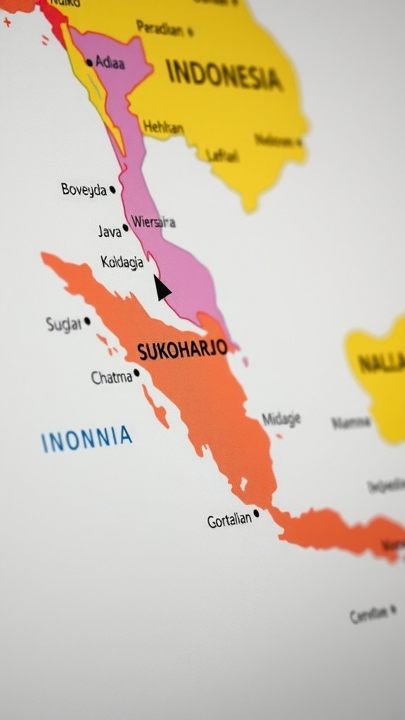 Sejarah Singkat Kota Sukoharjo, Jawa Tengah