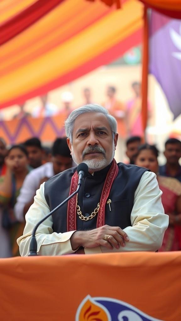 मोदी जी की नेतृत्व यात्रा