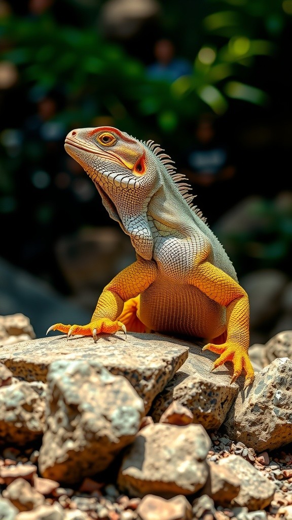 Komodo: The Largest Lizard and Its Legend
