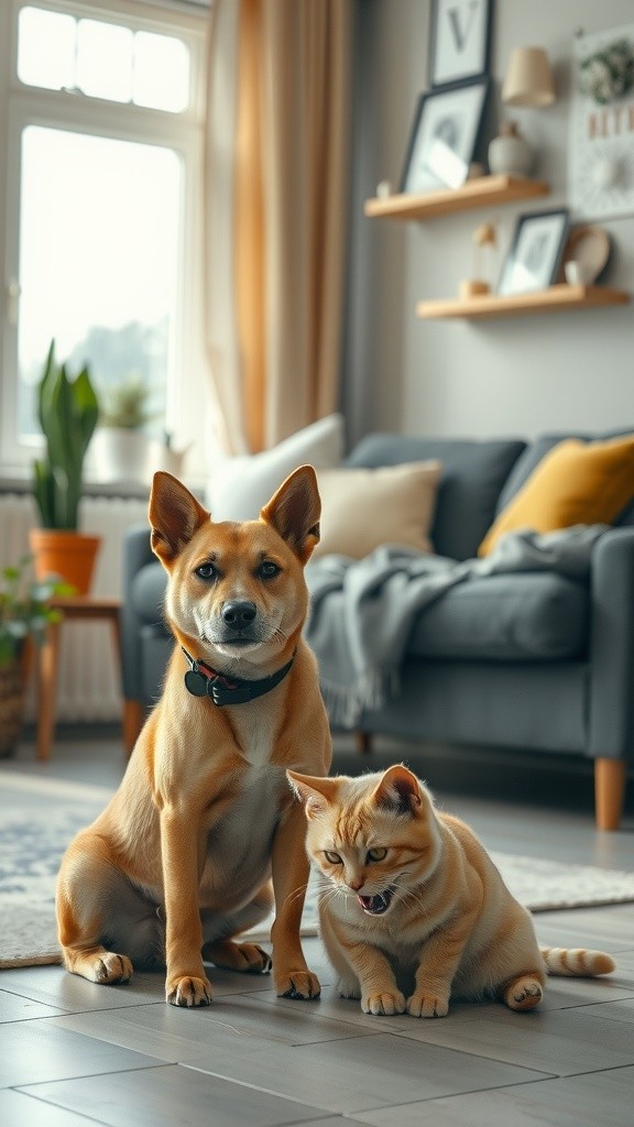 Eksperimen Makanan Kucing dan Anjing: Reaksi Lucu!