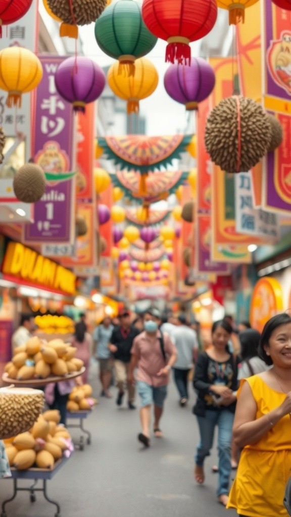 Meriah dan Berfaedah: Festival Durian