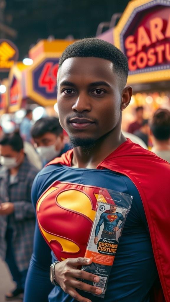 Superman yang Tak Terduga: Momen Lucu di Lomba Cosplay