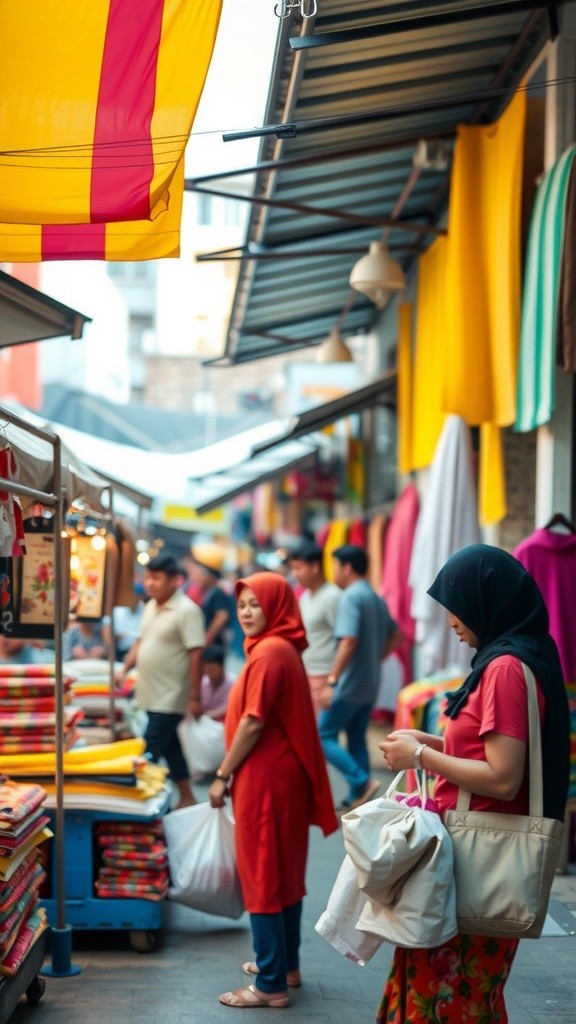 Sejarah dan Keberadaan Pasar Tanah Abang di Jakarta