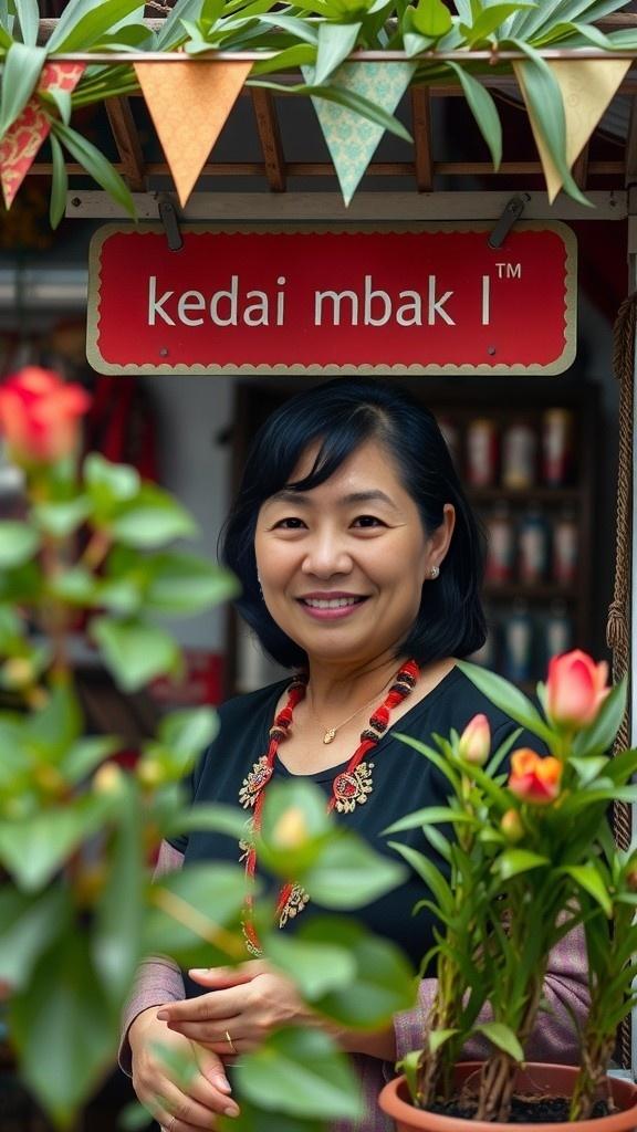 Kedai Mbak L: Sensasi Jajanan Khas Indonesia