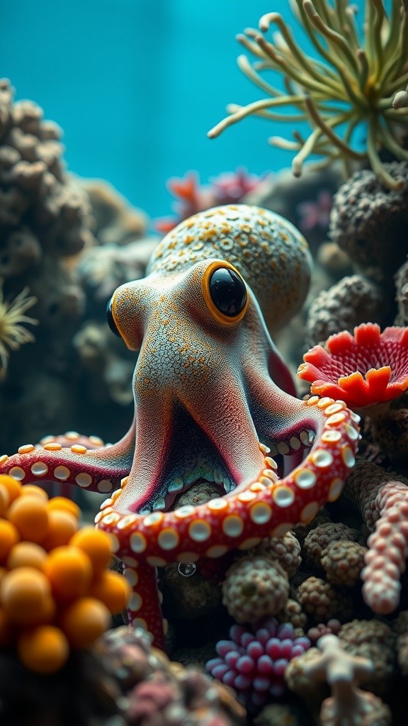 Octopuses: The Three-Hearted, Blue-Blooded Wonders