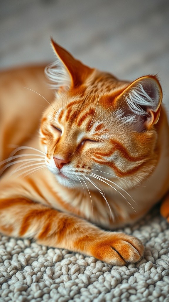 Kucing Pura-pura Tidur