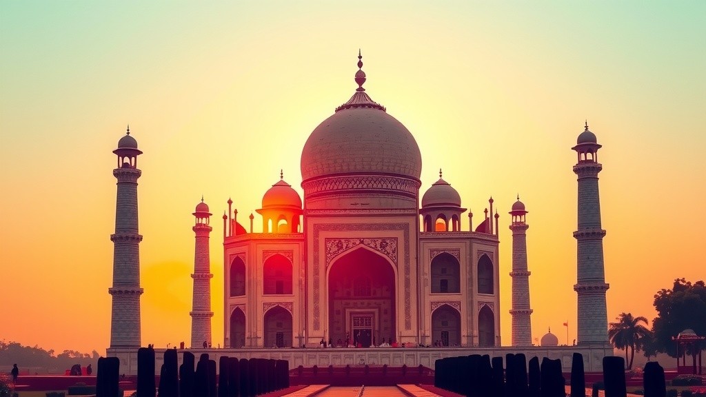 ताज महल की यात्रा