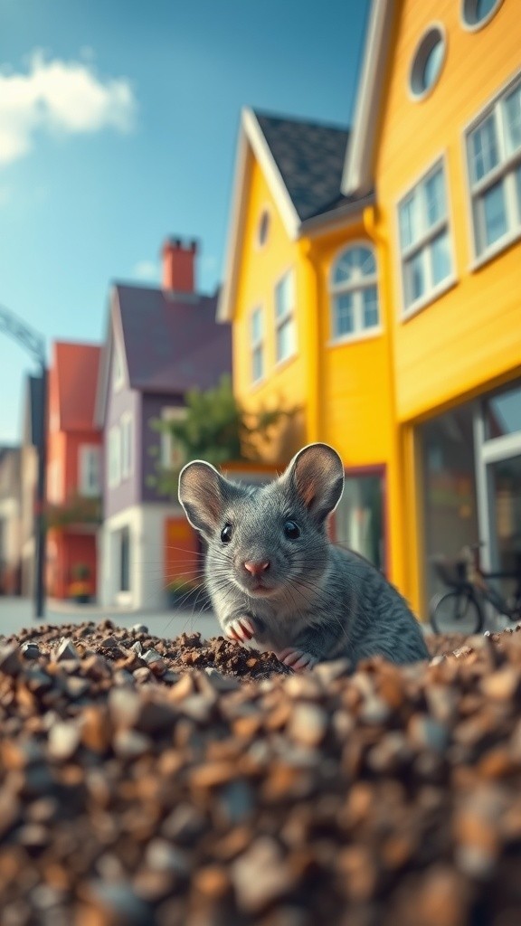 Petualangan Tikus dan Marmalade: Mencari Harta Karun