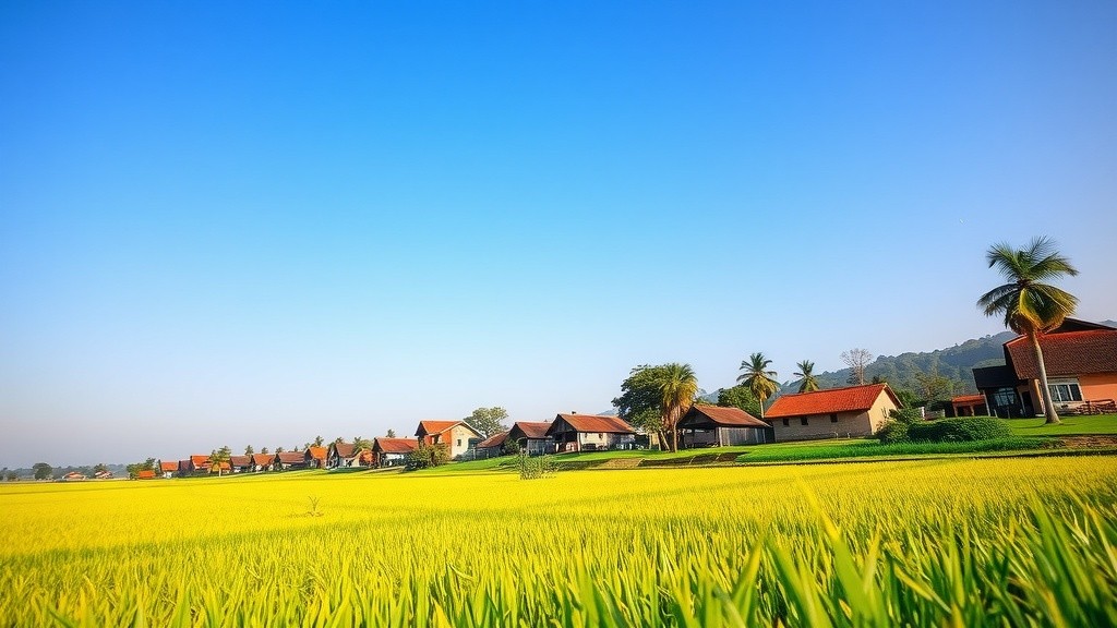 Semangat Belajar di Desa
