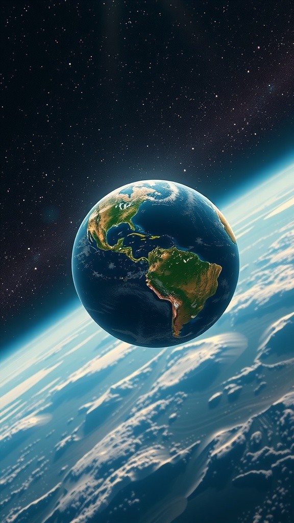 Dari Debu Menjadi Bumi: Sejarah Awal Planet Kita