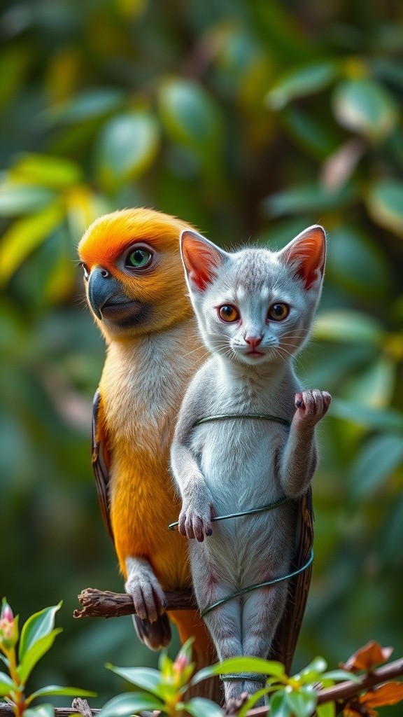 Kucing dan Tikus: Tim Super