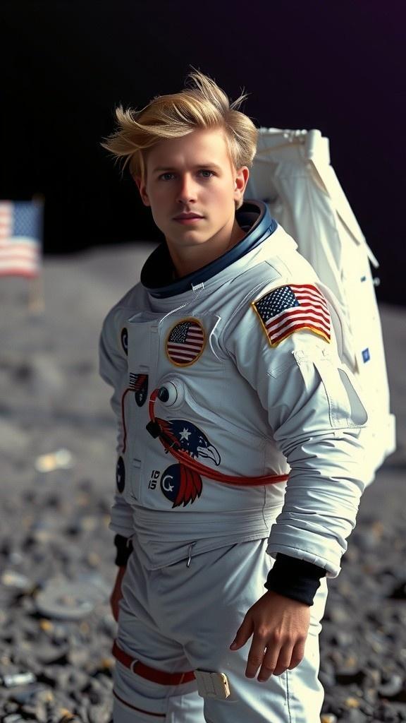 Neil Armstrong: Misi Pertama ke Bulan