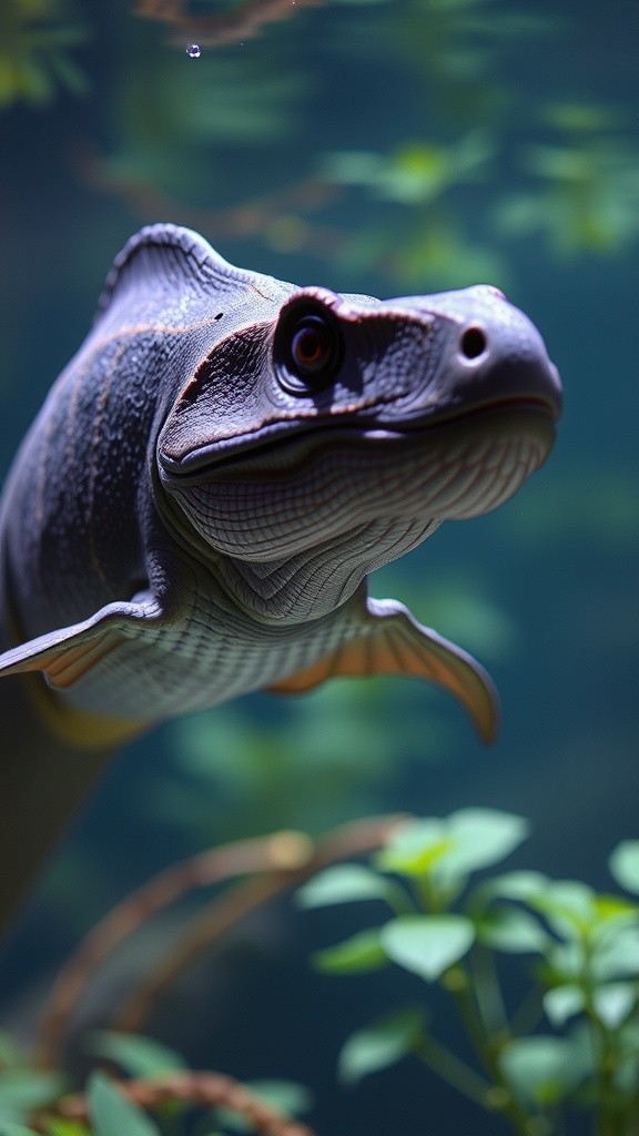 Menelusuri Ichthyosaurus: Reptil Laut Purba