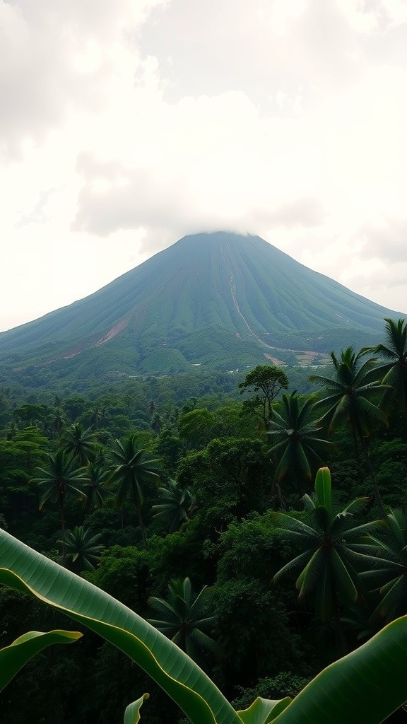 Sejarah Letusan Gunung Samalas 1257: Dampak Global dan Kejadian Besar