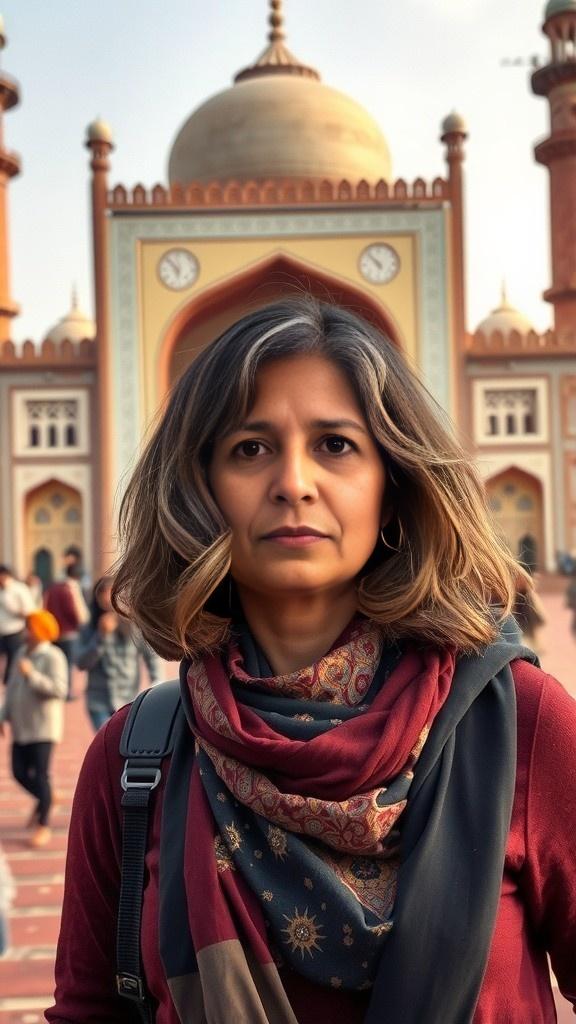 بادشاہی مسجد کی معماری کے راز