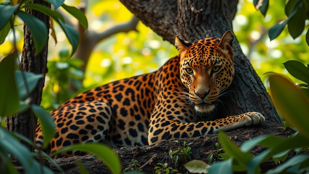 Leopard Rescue: A Battle Against Parasites