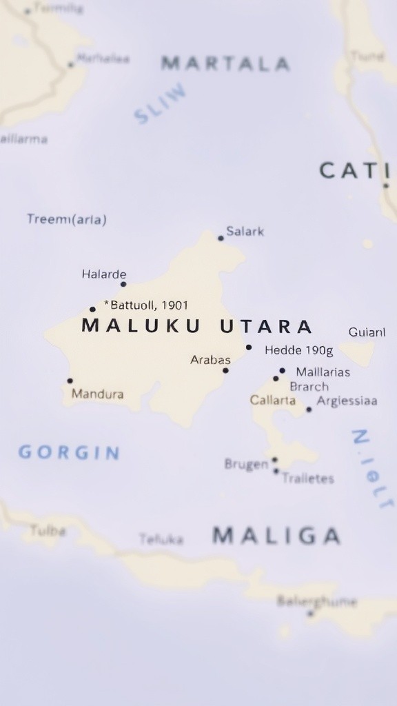 Sejarah Pulau-Pulau di Maluku Utara: Dari Perdagangan Rempah hingga Penjajahan