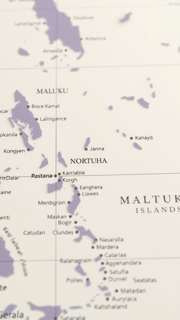 Sejarah Pulau-Pulau di Maluku Utara: Dari Perdagangan Rempah hingga Penjajahan