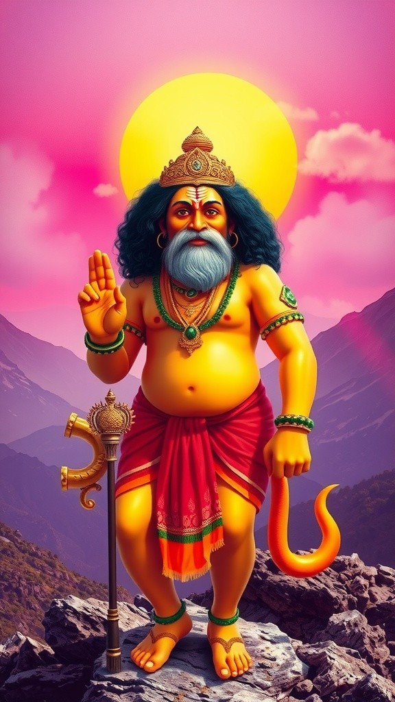 हनुमानजी की अद्वितीय उपस्थिति