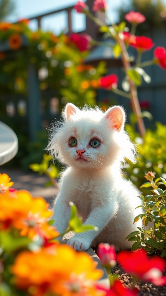 Misi Kucing Imut