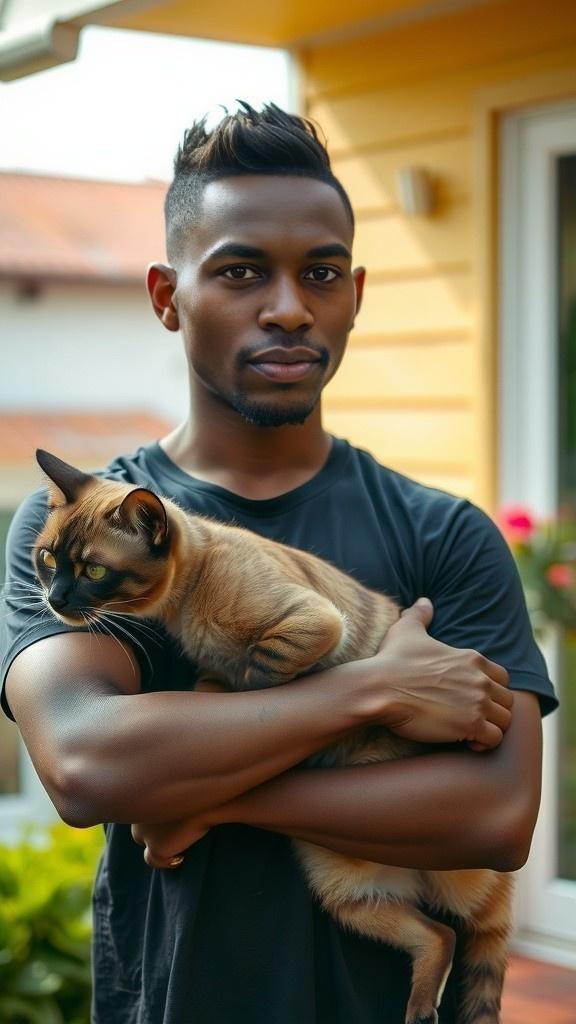 Kucing Kafe: Momo Si Penyuka Kopi