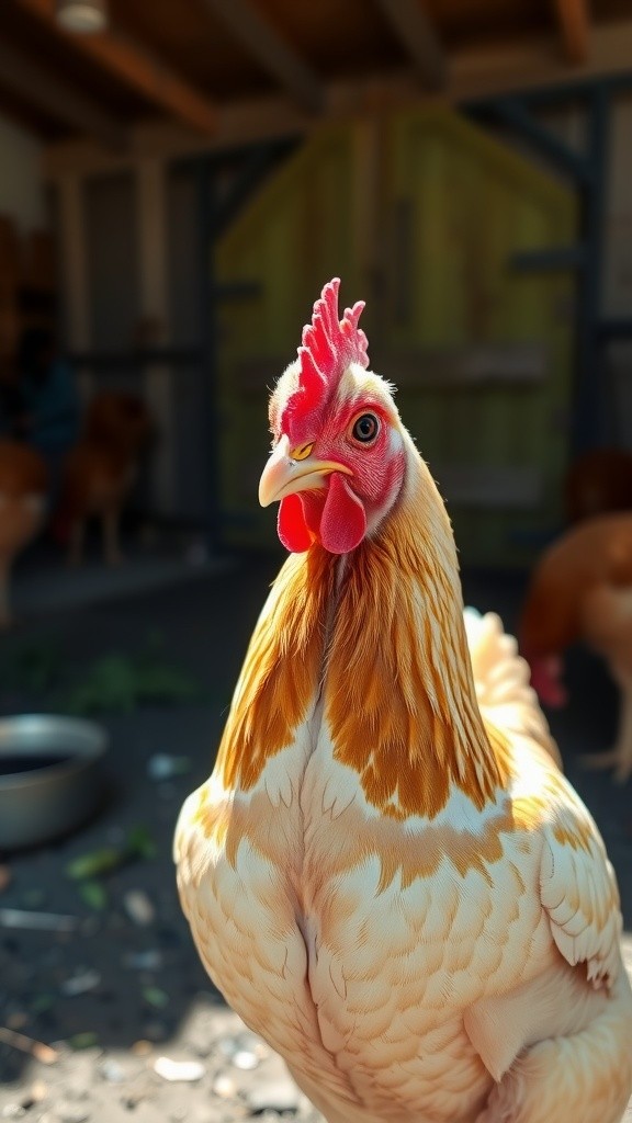 Ayam: Komunikasi Melalui 30 Suara Berbeda