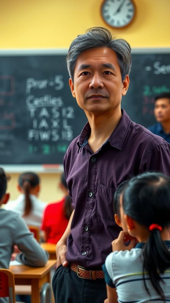 Kejutan di Kelas Matematika Pak Budi