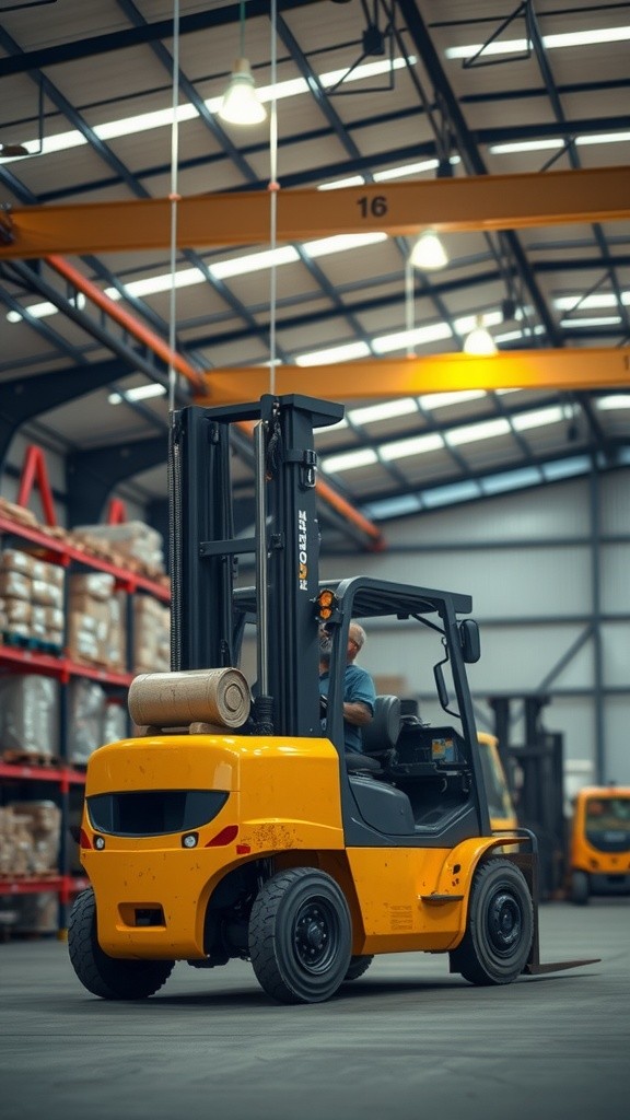 Sewa Forklift: Tingkatkan Efisiensi Pabrik Anda!