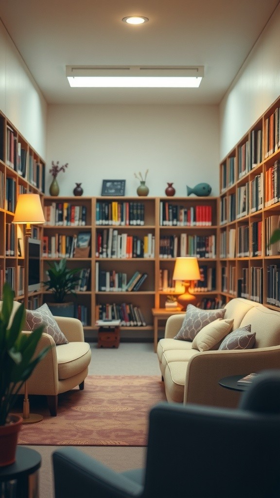 Aset Library: Your Study Haven for Ultimate Focus and Success!