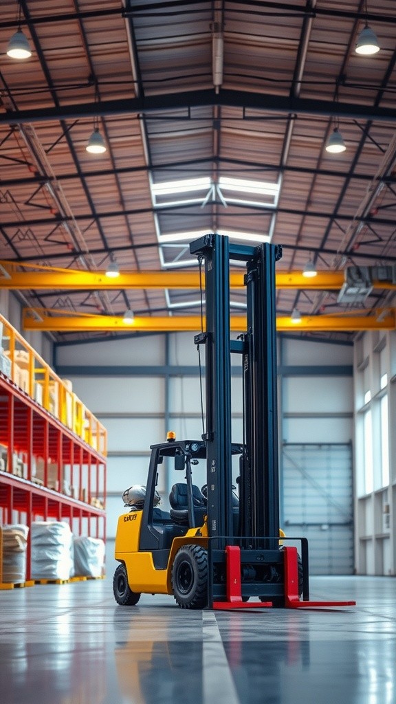 Sewa Forklift untuk Efisiensi Pabrik Unggul!