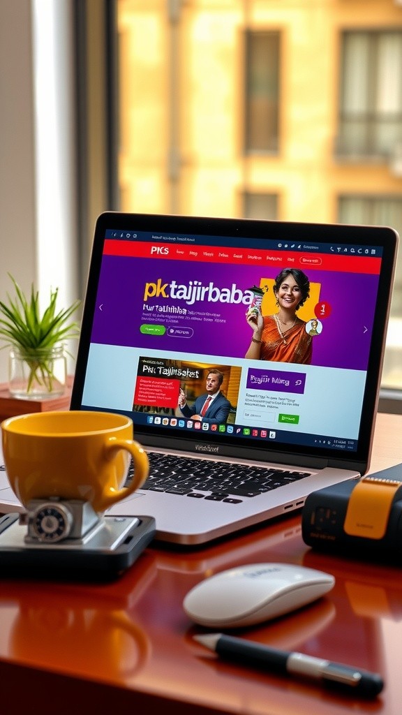 How to Become a Successful Vendor on pk.tajjirbaba