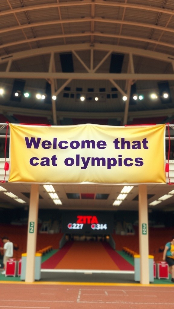 The Great Cat Olympics