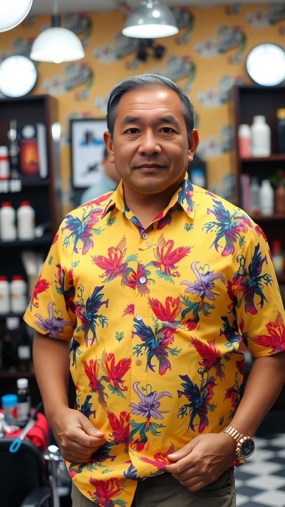 Cukur Ekspresif: Transformasi Rambut yang Tak Terduga!