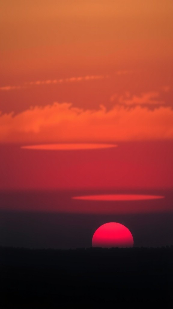 Siluet Senja